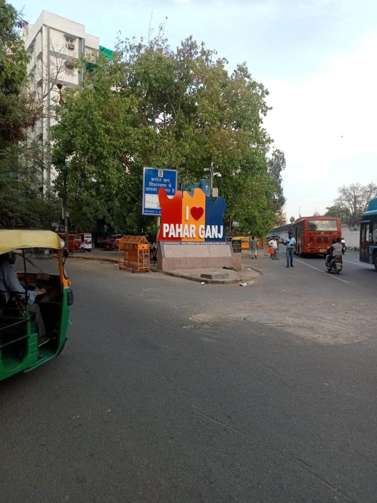 Del Fox Hotel Shanti Residency - Just A Minute Away From New Delhi Railway Station And Connaught Place & 5 Mins From Vfs מראה חיצוני תמונה